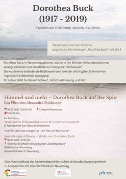 Dorothea Buck Plakat final